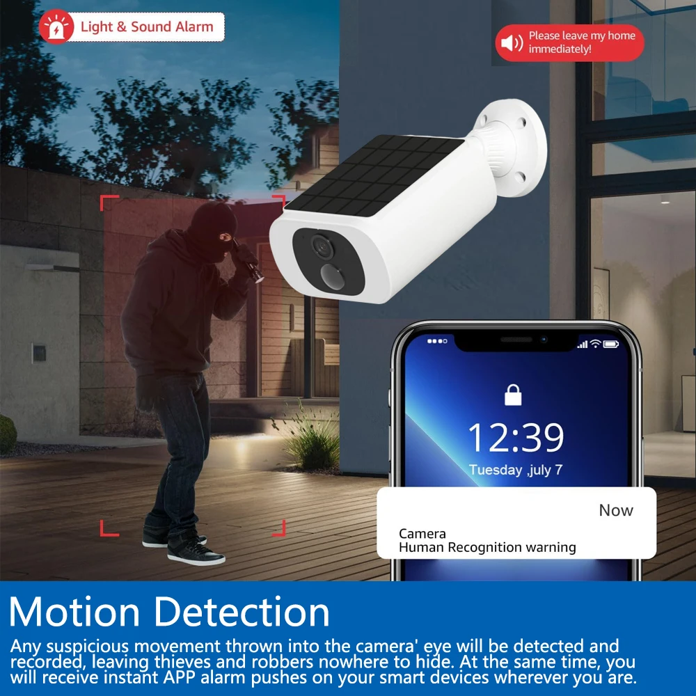 Tuya 5MP Solar Security Camera - Home Security Diy recension och pris
