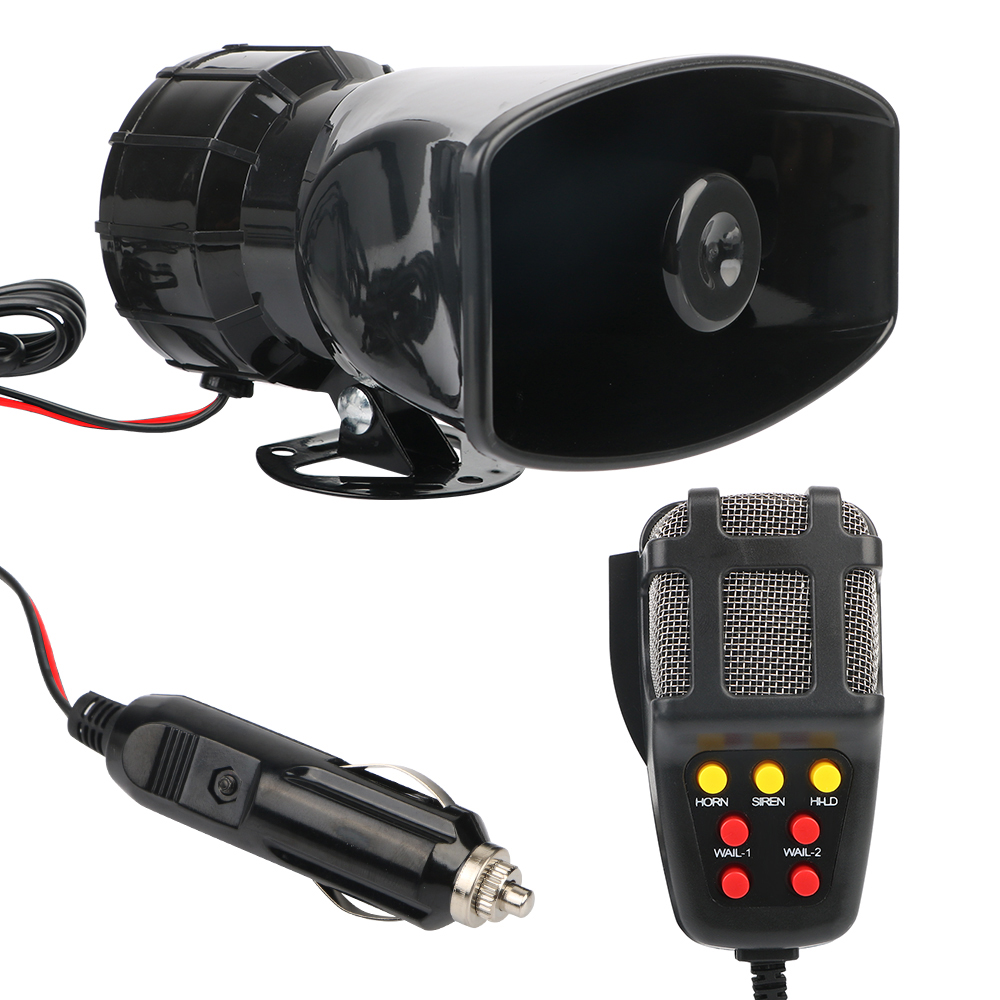 Car Warning Alarm Megaphone Po - Home Security Police recension och pris