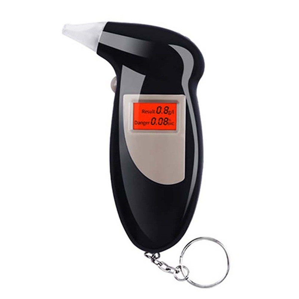 Portable Alcohol Tester Digita - Home Security Police recension och pris
