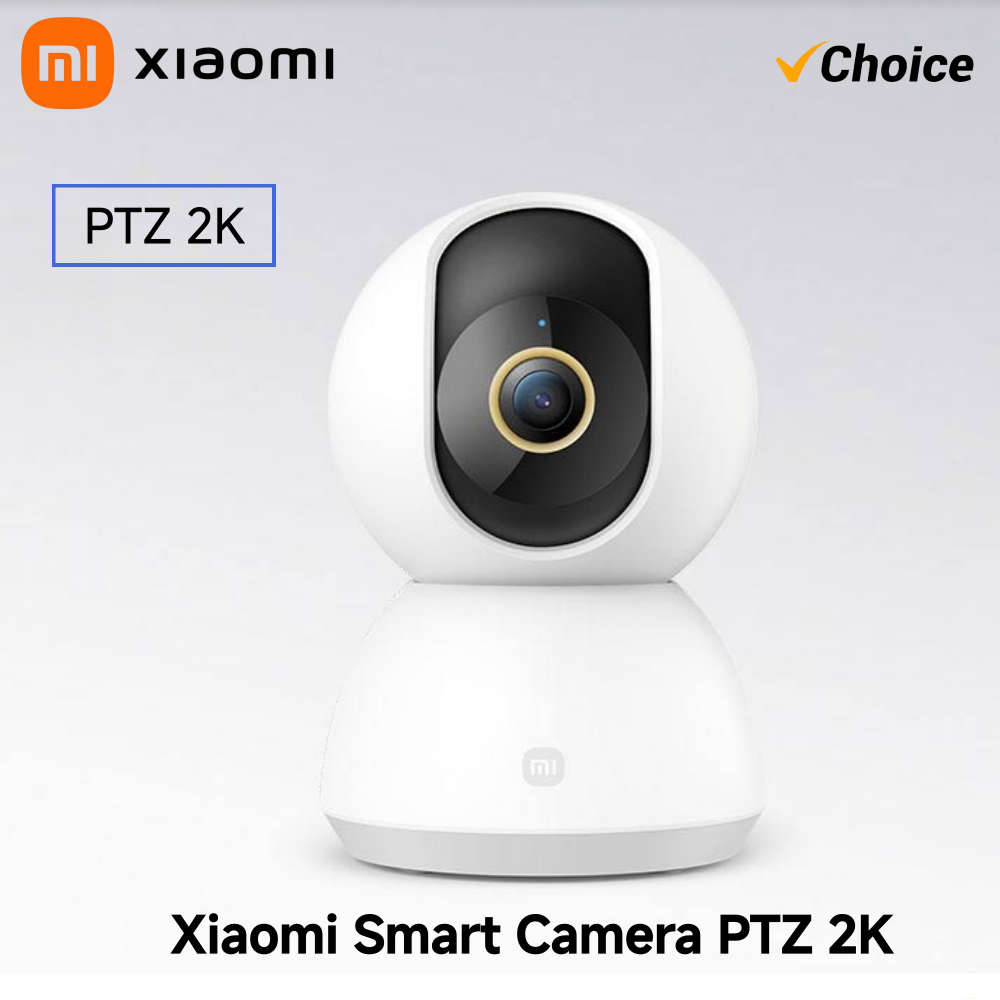 Xiaomi Camera 2K PTZ Mi Smart  - Home Security Camera Xiaomi Mi 360 recension och pris