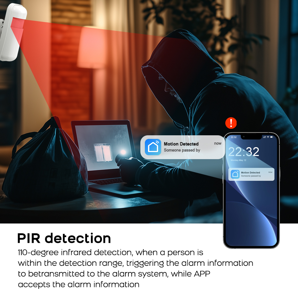 4G GSM WiFi Alarm System Work  - Home Security Diy recension och pris