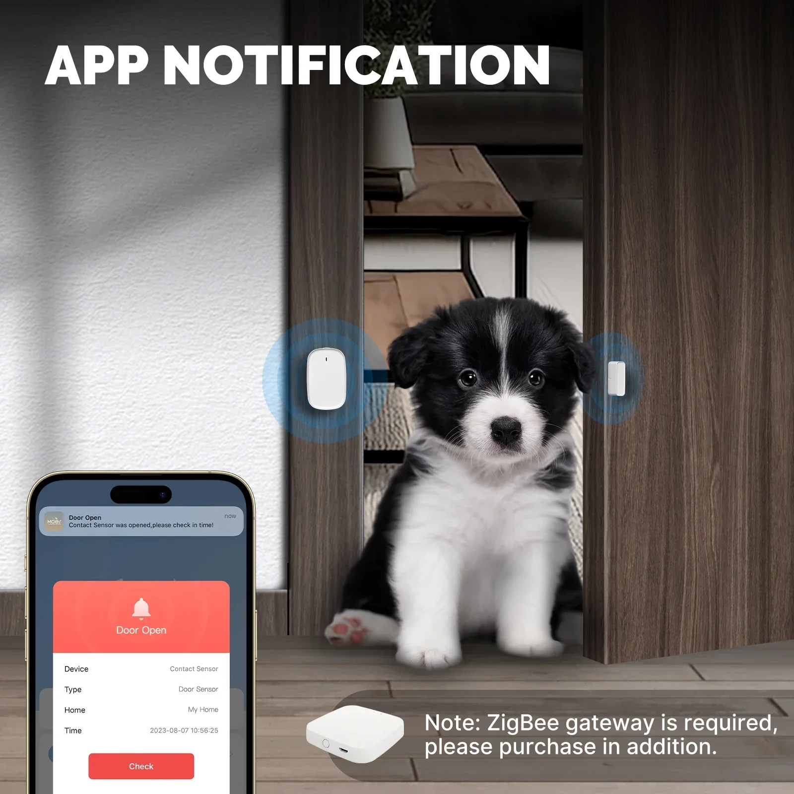 MOES Tuya ZigBee/Wifi Smart Wi - Sim Gsm Alarm recension och pris