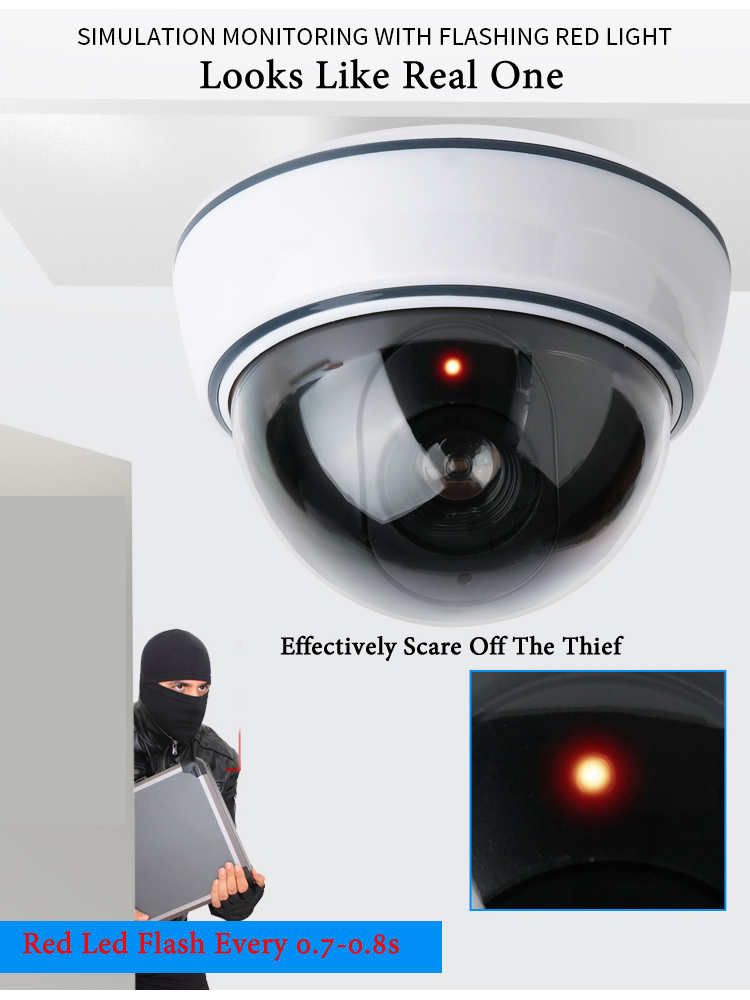 Creative Black/White Fake Dome - Home Security Diy recension och pris
