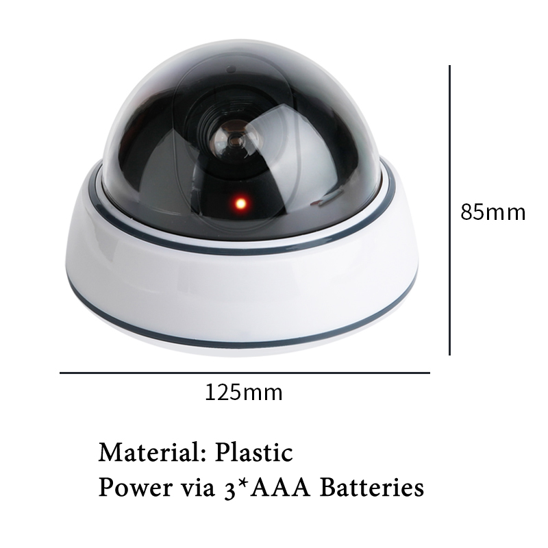 Creative Black/White Fake Dome - Home Security Diy recension och pris