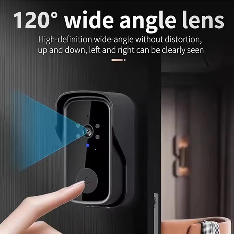 T81C! Wireless Video Doorbell  - Home Security Doorbell Camera recension och pris