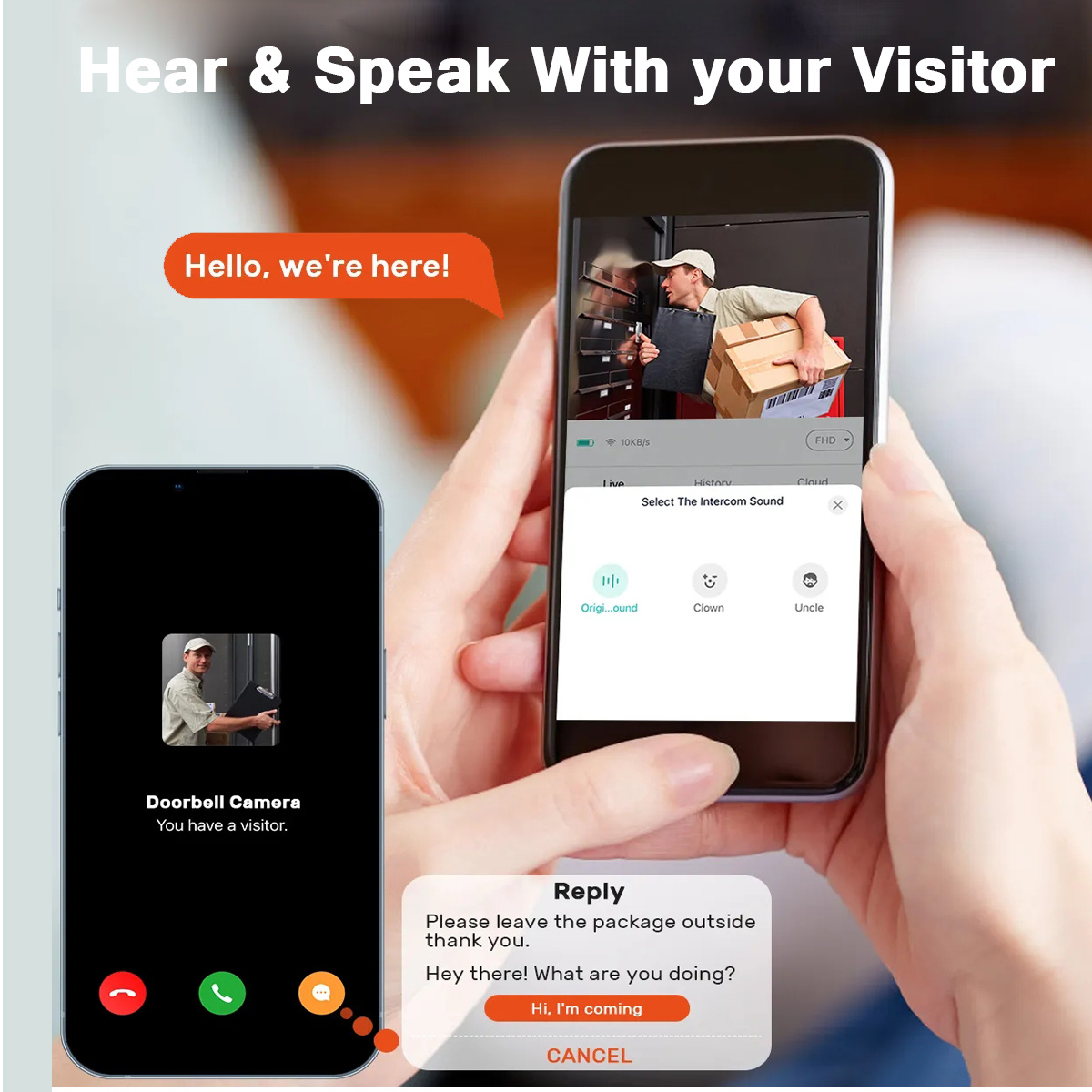 Tuya Wireless Smart Video Door - Home Security Doorbell Camera recension och pris