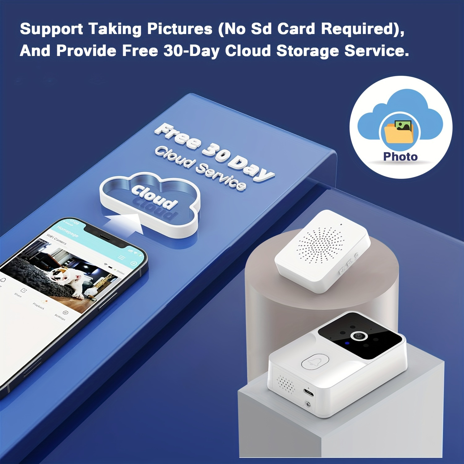 Tuya Wireless Smart Video Door - Home Security Doorbell Camera recension och pris